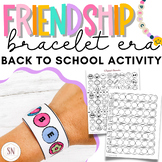 Class Friendship Bracelet Activity - Back to School - Get 