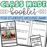 Class Gift for Student Moving | Student Moving Away Class 