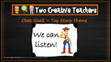 Class Goals Toy Story Theme