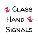 Class Hand Signals