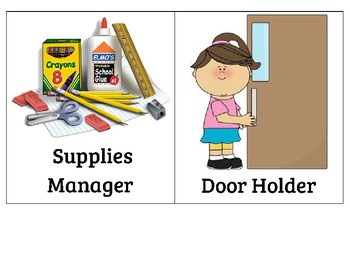 Class Helper Clipart Worksheets Teaching Resources Tpt