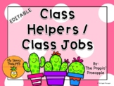 Class Helpers/Jobs in Cactus Theme EDITABLE
