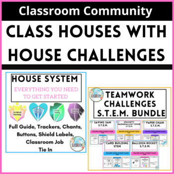 Preview of Class Houses with 5 House Challenges