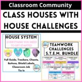 Class Houses with 5 House Challenges