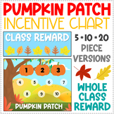 Class Incentive Chart - Fall Pumpkin Patch - Whole Class R