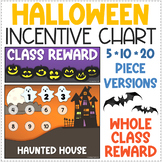 Class Incentive Chart - Halloween Haunted House - Whole Cl