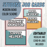 Class Job Cards - Regular and COVID-19 | Modern Rainbow | 