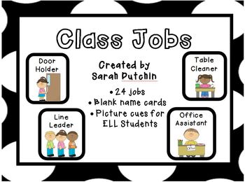 Preview of Class Jobs