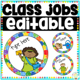 Class Jobs Editable