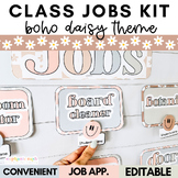Class Jobs Chart | Classroom Jobs With Student Name Cards 