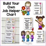 Class Jobs Chart -- Editable and Customizable
