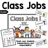 Class Jobs - Classroom Management Tool