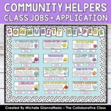 Class Jobs Community Helpers Bulletin Board + Job Application
