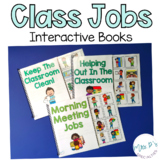 Class Jobs Interactive Books - Hands-On Visually Supported Books