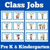 Class Classroom Helpers Jobs | Preschool Kindergarten 1st 