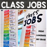 Class Jobs | Rainbow Wall Display | Presentation | Job App
