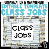 Class Jobs Template {Editable}