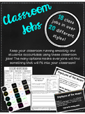 Class Jobs - Total Management System -- EDITABLE