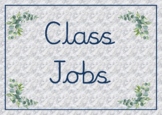 Class Jobs display