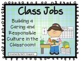Class Jobs for Primary *36 jobs PLUS written out descriptions
