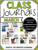 March Class Journals