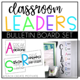 Class Leaders Bulletin Board, Poster, Classroom Decor, Cla