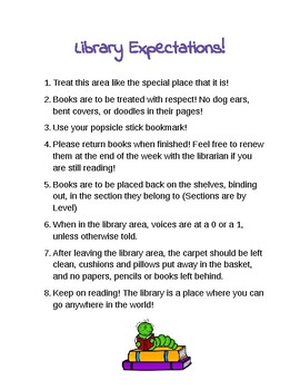 Preview of Class Library Expectations