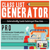 Class List Generator PRO