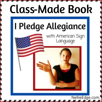 Preview of Class Made Book: I Pledge Allegiance