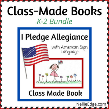 Preview of Class-Made Books: K-2 BUNDLE