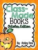 Class-Made Books {October Edition} | Halloween
