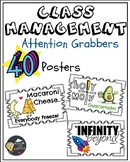 Class Management: Attention Grabbers (posters)