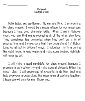 How to Write a Speech for the School Captain?