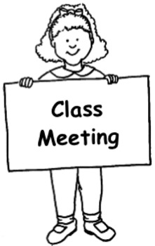 Preview of Class Meeting Agenda Template