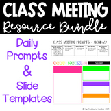 Class Meeting Resource Bundle / Digital Access Available