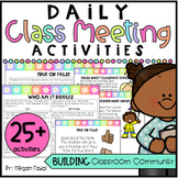 Class Meetings- NO PREP!