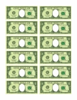 Class Money Editable Picture by Ms Kents Creations | TPT