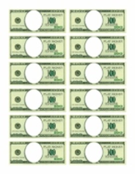 Class Money Editable Picture by Ms Kents Creations | TPT