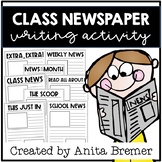 Class Newspaper Writing Activities