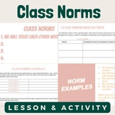Class Norms Lesson & Activity Pack