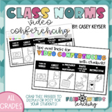 Class Norms for Video Conferencing **FREEBIE** 