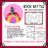 Class Novel Book Battle Pack