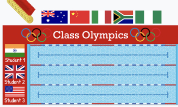 Preview of Class Olympics Chart