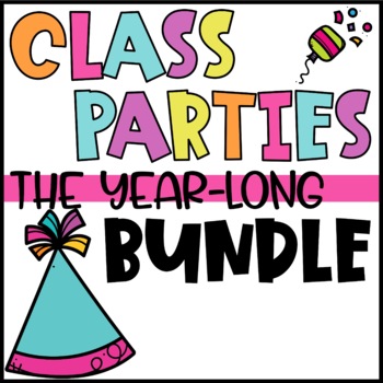 Preview of Class Parties and Games BUNDLE