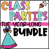 Class Parties and Games BUNDLE