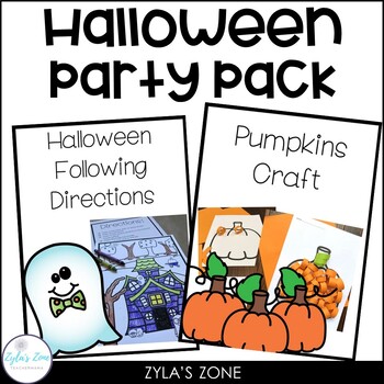 Class Party Pack - Halloween by The Behavior Boss | TPT