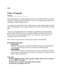 Class Penpal Assignment (Formal Email) Build your class co