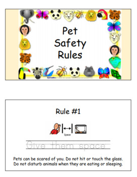 How To Take Care of a Desk Pet  Writing Template and Bulletin