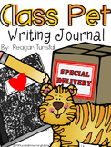 Class Pet Writing Journal