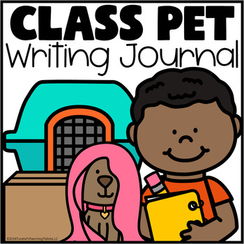 Preview of Class Pet Writing Journal